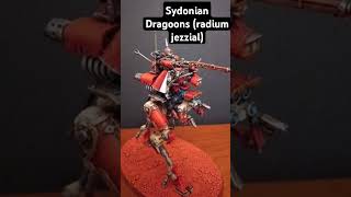 Sydonian Dragoons with Radium Jezzail 10th edition 40K warhammer40k [upl. by Terrill]