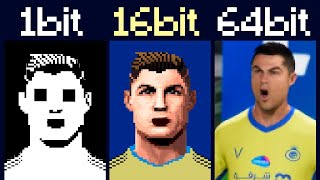 Siii de CR7 Niveles de Bit [upl. by Jesher]