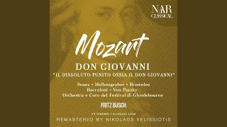 Don Giovanni K527 IWM 167 Act II quotAh taci ingiusto corequot Donna Elvira Leporello Don [upl. by Htedirem]