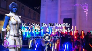 SWTOR Gameplay  Lucca Comix [upl. by Ardenia572]