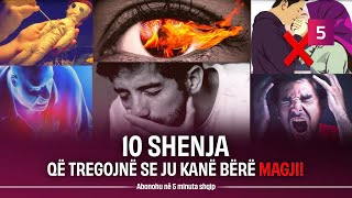 10 shenja që tregojnë se ju kanë bërë magji sihr blackmagic [upl. by Law]