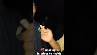 Jado Kanda  Smoking is injurious to health  smokingisinjurioustohealth justforfun youtubeshorts [upl. by Iveson]