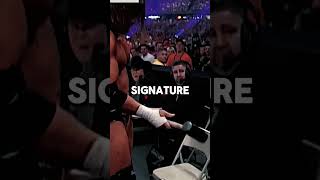 A Wrong Stunt that Changed WWE 😱❌ wwe wweshorts [upl. by Janicki]