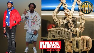 Mozzy Drops New Diss Steps On Philthy Rich Chains And He Responds Wants Fade‼️🤯 full video [upl. by Yoho]