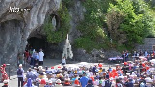 Chapelet du 5 juin 2024 à Lourdes [upl. by Ver]