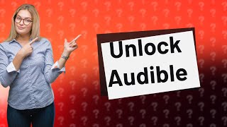 Does Kindle Unlimited include Audible [upl. by Widera]