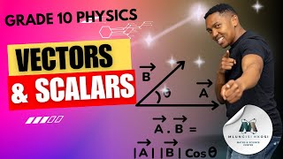 Grade 10  Vectors and Scalars  Physical Science  Mlungisi Nkosi [upl. by Skiest]