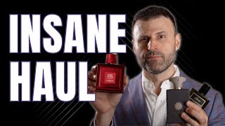 Julys Huge Fragrance Haul  New Releases  Impressions Plus Savings [upl. by Heyman]