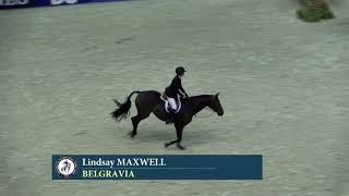 Lindsay Maxwell and Belgravia  2018 WIHS Grand 33quot AO Hunter Champions [upl. by Joyan]