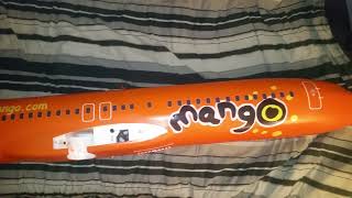 preview of my Mango Airlines 737800 Freewing AL37 [upl. by Acimak5]