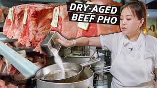 How Chef Helen Nguyen Uses DryAged Beef to Make Some of NYCs Best Pho — The Experts [upl. by Ancier]