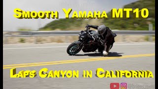 Smooth MT10 Laps Canyon in Southern California [upl. by Rann997]