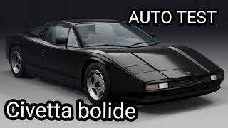 AUTO TEST civetta bolide beamng drive [upl. by Aetnahc644]