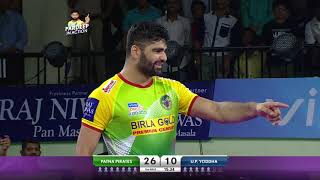 Patna Pirates vs UP Yoddha  Pro Kabaddi Highlights  Pardeep Narwal Best Videos [upl. by Chuu]