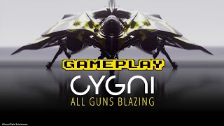 CYGNI All Guns Blazing  Full Playthrough [upl. by Atsev]