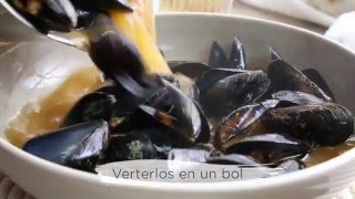 🍅 Mejillones picantes con tomate  Recetas Solís [upl. by Ahsemrak702]