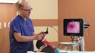 Video Laryngoscopy with a Hyperangulated Blade Demonstration by Dr Rich Levitan MD [upl. by Wilt516]