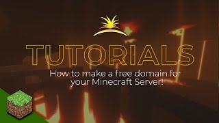 How to make a free domain for Your Minecraft Server [upl. by Eserahc]