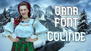 Oana Font Colinde Alese De Craciun 🔔 Colinde Magice Traditionale Romanesti 🎄🎄 [upl. by Adnima]