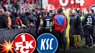 💥 InnenraumSturm nach Abpfiff Gesprächsbedarf in Kaiserslautern [upl. by Ferdie]