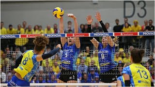 VIDEO Volleyball PlayoffFinale Frauen Schwerin gewinnt Spiel 4 gegen Stuttgart [upl. by Tehr750]