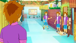 Pop Quiz Ep15  The After School Adventures of Paddle Pop  Cartoon Network Asia [upl. by Desdemona492]