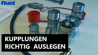 Kupplungen richtig auslegen  fluid Tipps amp Tricks mit der IHA [upl. by Yrrap]