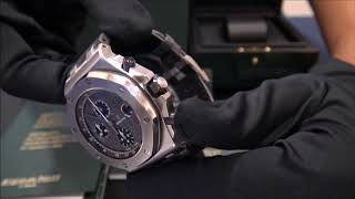 AP Audemars Piguet Royal Oak Offshore Elephant 2016  WatchesGMT [upl. by Ellary]