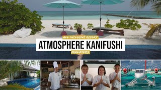 Atmosphere Kanifushi Resort Maldives  Malediven Highlights [upl. by Brien]