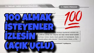 8Sınıf İnkılap Tarihi 2Dönem 1Yazılı [upl. by O'Toole450]