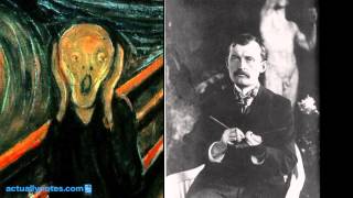 El Grito Explicación del cuadro de Edvard Munch [upl. by Berni]