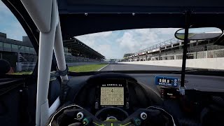 ACC Nurburgring Audi R8 LMS Evo II 2022 Dry Track Guide Hotlap  Telemetry [upl. by Anastos]