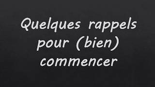 Ecriture scientifique et chiffres significatifs [upl. by Icak]