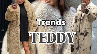 Teddy Coat 2024 Zara Mango Reservet HampM New Yorker vs Aliexpress [upl. by Amerd]