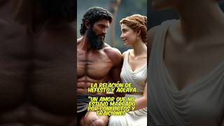 Hefesto y Aglaya greekmythology hephaestus Aglaia GreekGods Mythology LoveStory [upl. by Criswell]