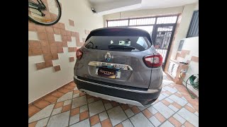 Renault Captur 2021  Avaliação do porta malas VEM COMIGO [upl. by Tnecnev809]