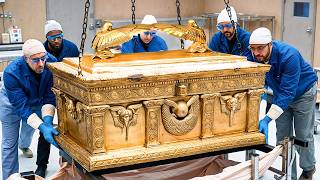 Scientists Finally Found the Ark of the Covenant Sealed For 3000 YEARS [upl. by Terag356]