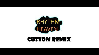 Rhythm Heaven Custom Remix  Remix 7 GBA with DS Games [upl. by Yleme]