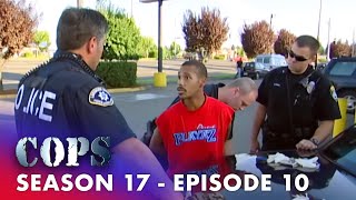 Tasers Are Deployed to Detain Suspects  Cops Full Episodes [upl. by Ojillek]