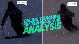 Advanced skier analysis  results from online coaching with Tom Gellie [upl. by Scoter]