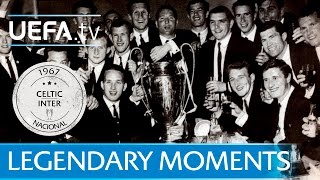 Legendary Moments Celtics first British European Cup winners 1967 [upl. by Elak]