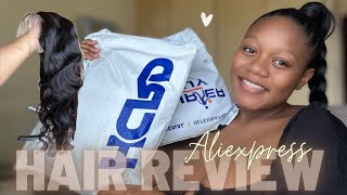 Aliexpress hair review  Cynosure Shara hair review southafrica aliexpress [upl. by Ansell]