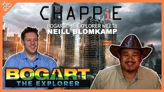 BOGART THE EXPLORER MEETS NEILL BLOMKAMP quotChappiequot [upl. by Aromat780]