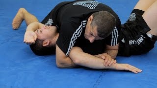 How to Do a Kimura from Side Control  MMA Submissions [upl. by Calore]