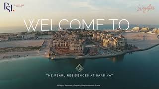 The Pearl Residences in Saadiyat Island [upl. by Gierk185]