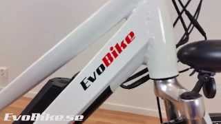 TEST  Elcykel EvoBike Sport8 250W [upl. by Bevon196]