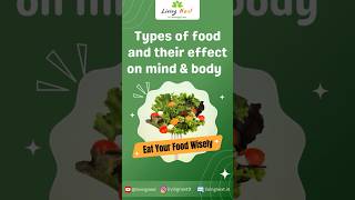 3 Types of FOOD amp Their Effect on MIND amp BODY Sattvic Rajasic amp Tamasic foodshorts healthyfood [upl. by Louie]