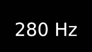 280 Hz [upl. by Muhcan]