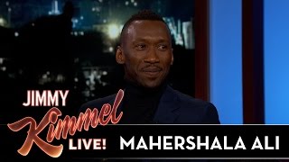 Mahershala Ali on Winning an Oscar [upl. by Ellirehs395]