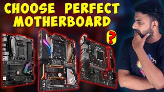 Choose Perfect Motherboard Buying Guide  How To Buy Motherboard  Stop Buying Wrong Motherboards [upl. by Tebzil]